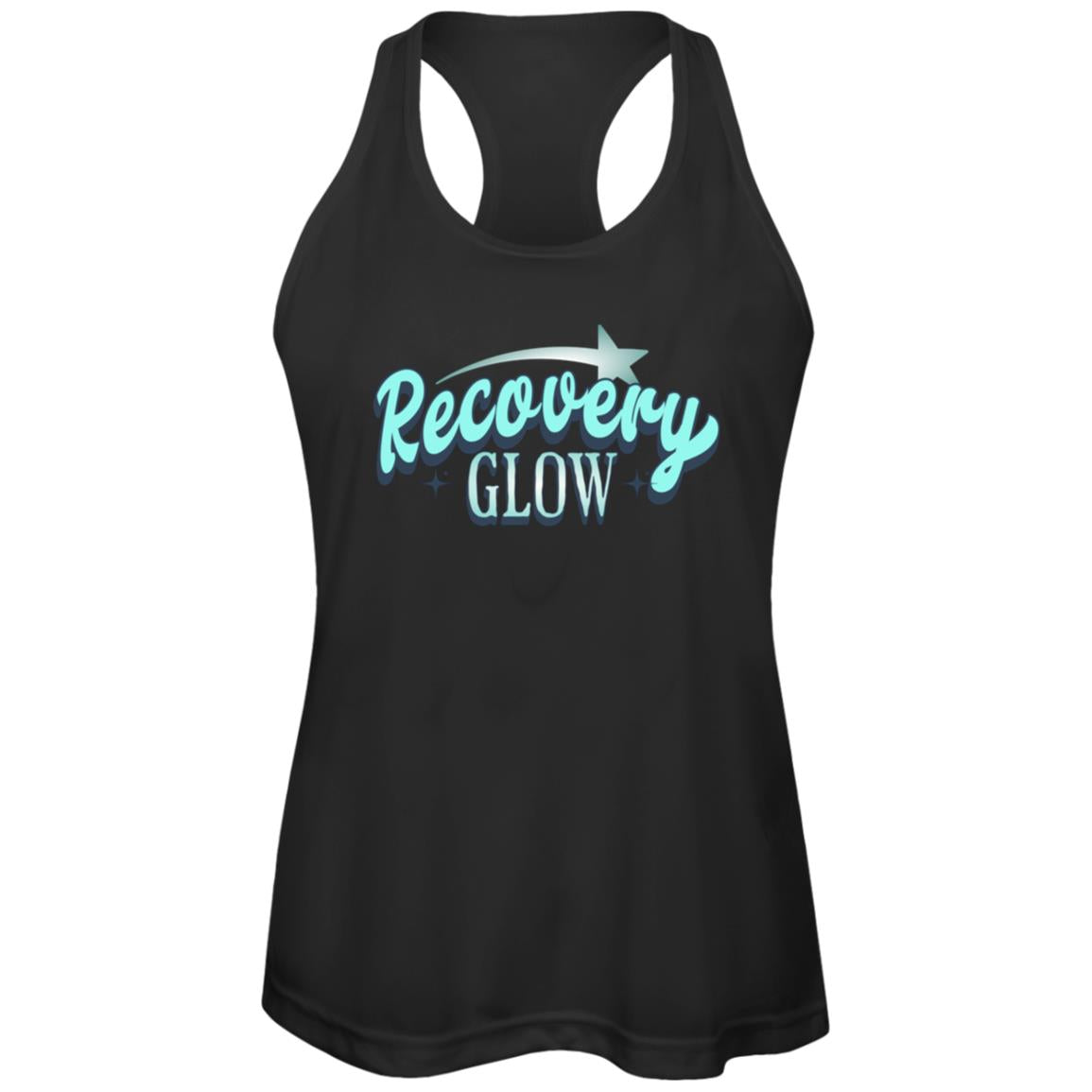 Womens Recovery Tank | Inspiring Sobriety | Recovery Glow