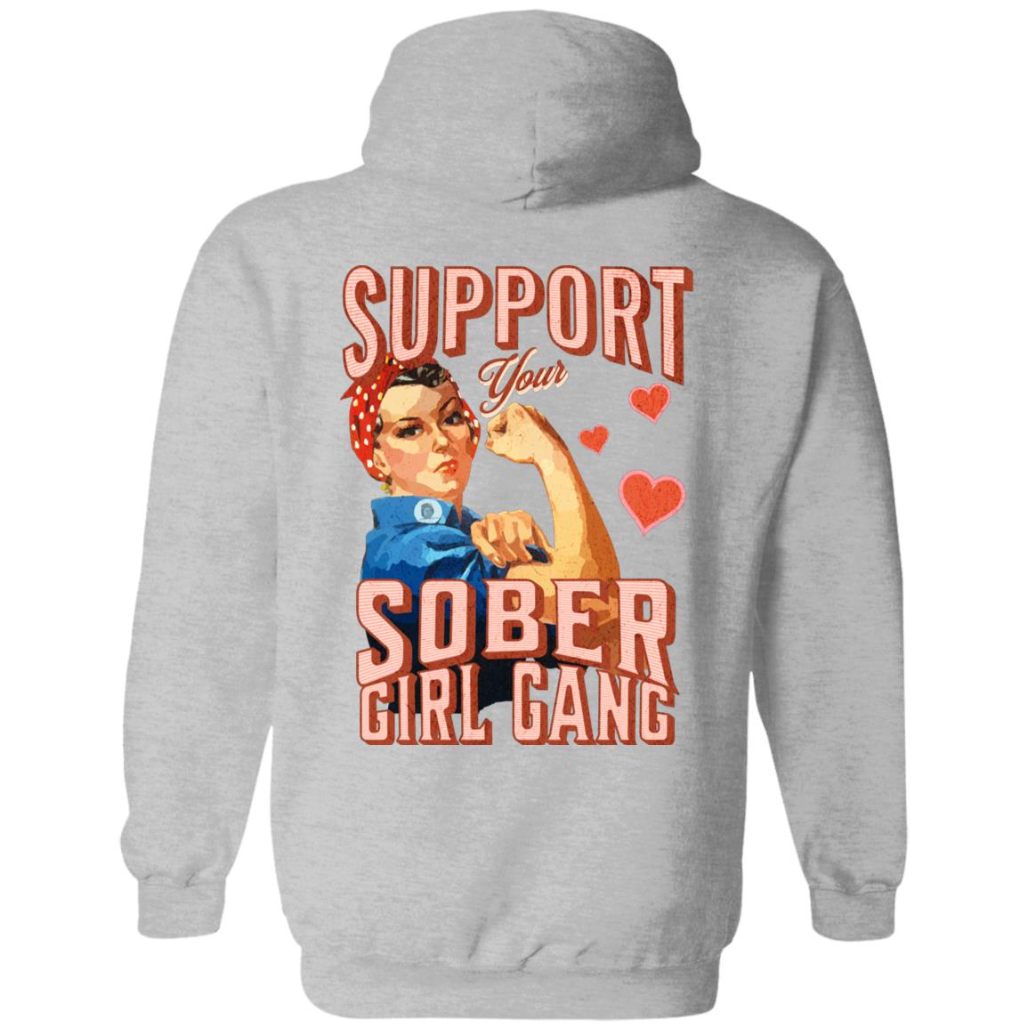 Recovery Zip Hoodie  | Inspiring Sobriety | Support Your Sober Girl Gang