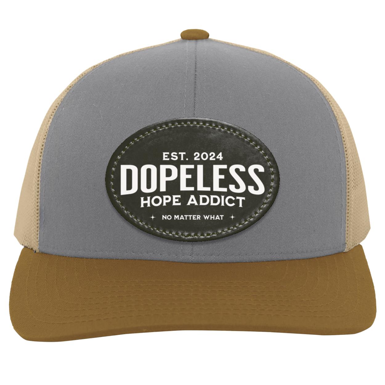 Custom Recovery Trucker Snapback Hat | Inspiring Sobriety |  Dopeless Hope Addict