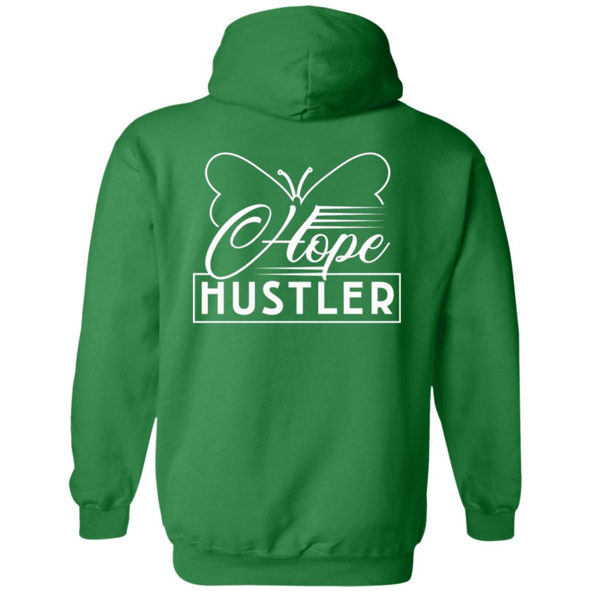 Recovery Zip Hoodie  | Inspiring Sobriety | Hope Hustler