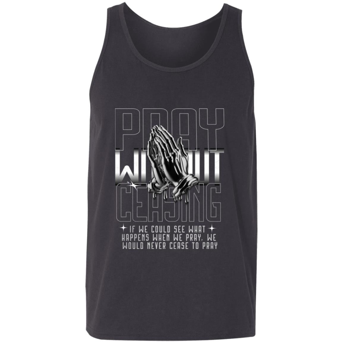 Recovery Unisex Tank | Inspiring Sobriety |  Pray Without Ceasing