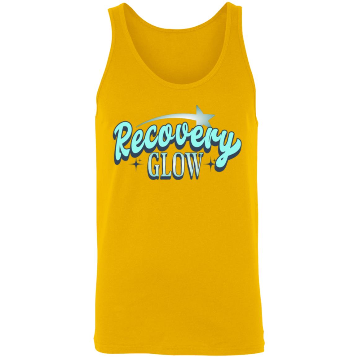 Recovery Unisex Tank | Inspiring Sobriety | Recovery Glow