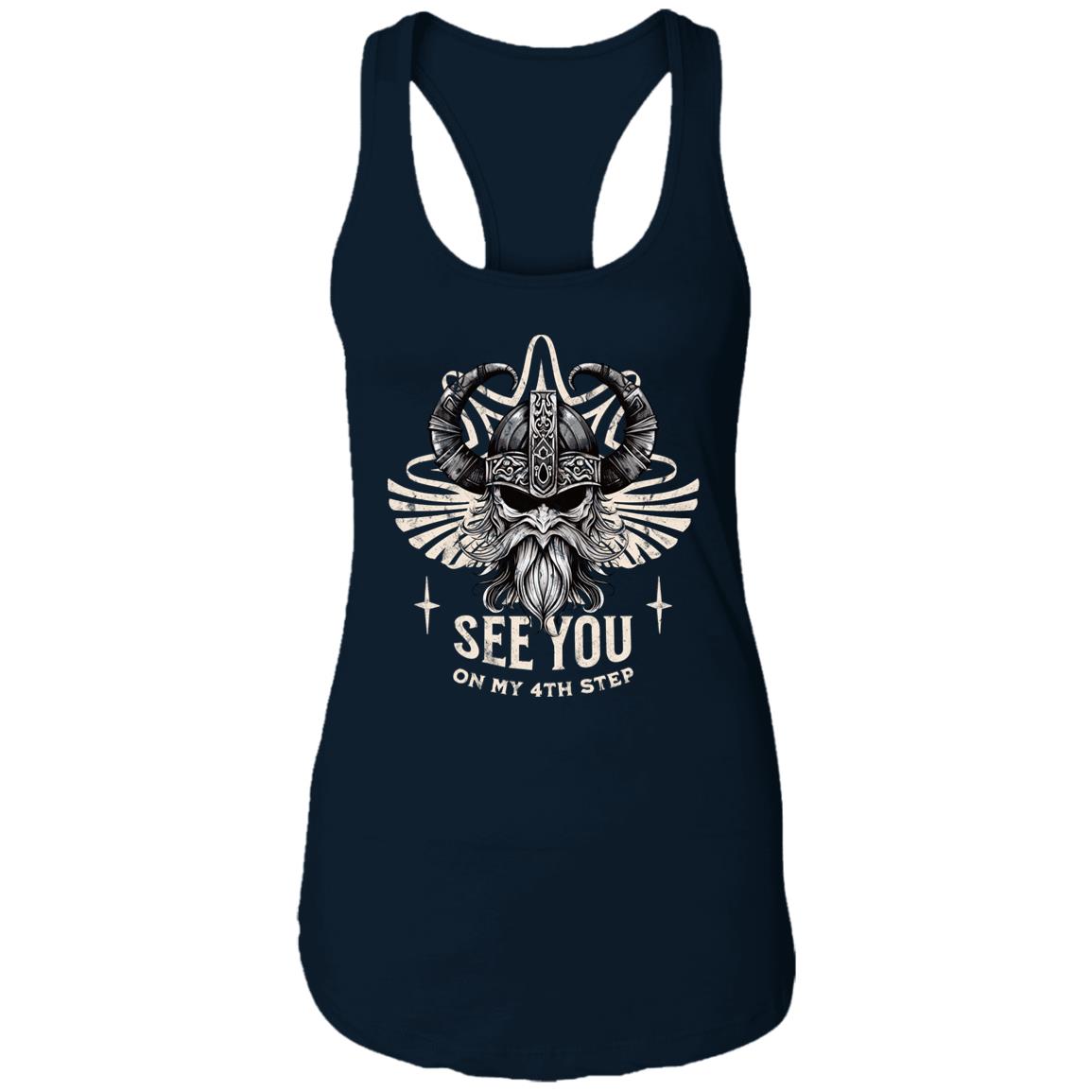 Womens Recovery Tank | Inspiring Sobriety |  See You On My 4th Step