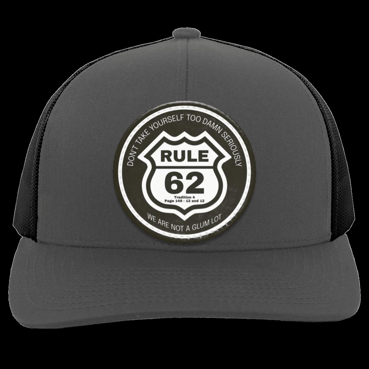 Recovery Trucker Snapback Hat | Inspiring Sobriety |  Rule 62