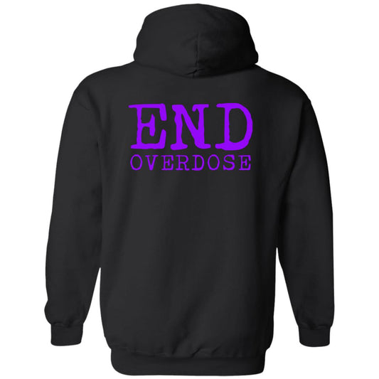 Custom Recovery Zip Hoodie  | Inspiring Sobriety | End Overdose