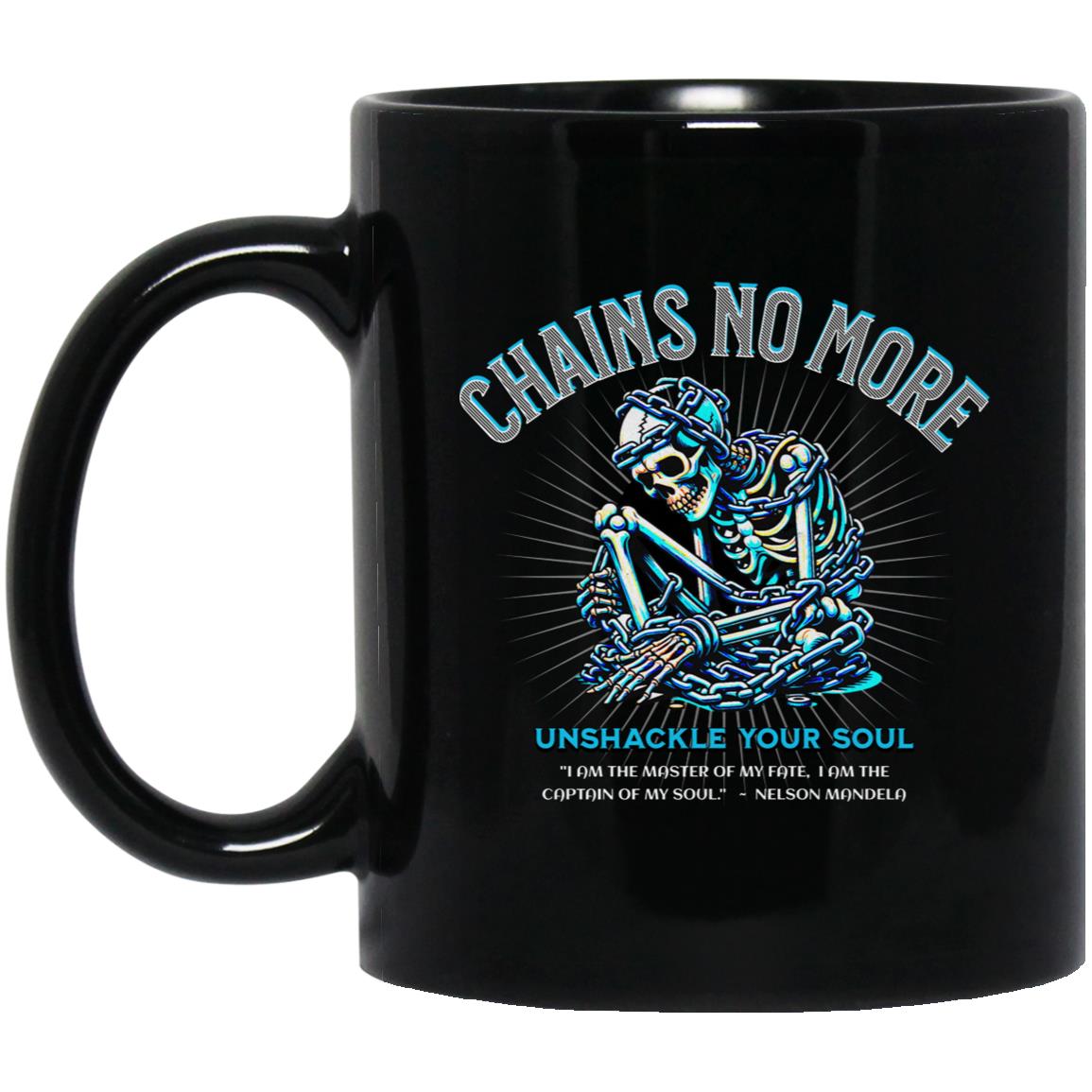 Recovery Mug | Inspiring Sobriety |  Chains No More