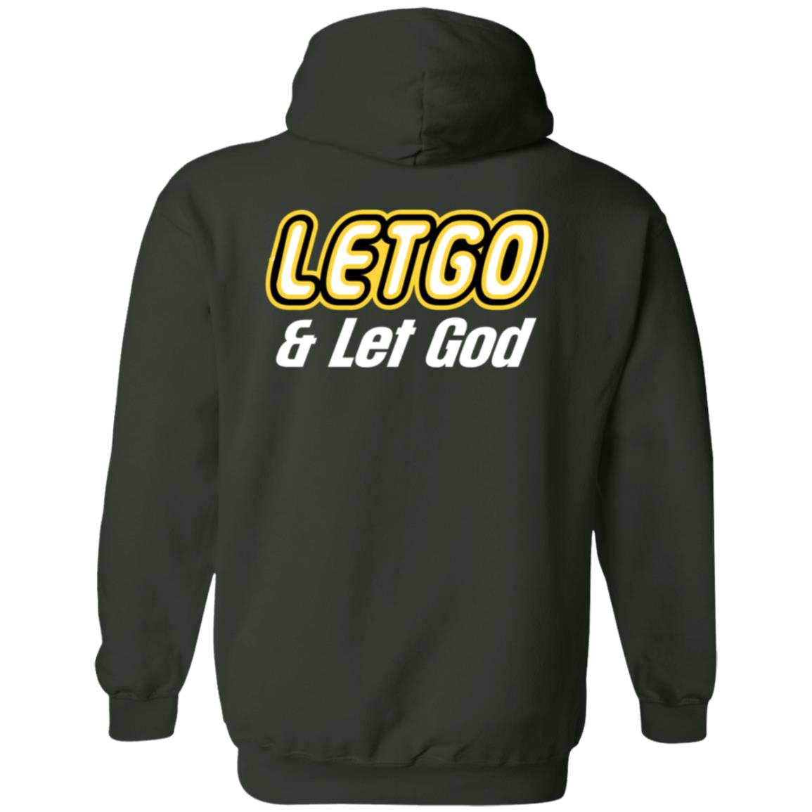 Recovery Zip Hoodie  | Inspiring Sobriety |   "Letgo" and Let God