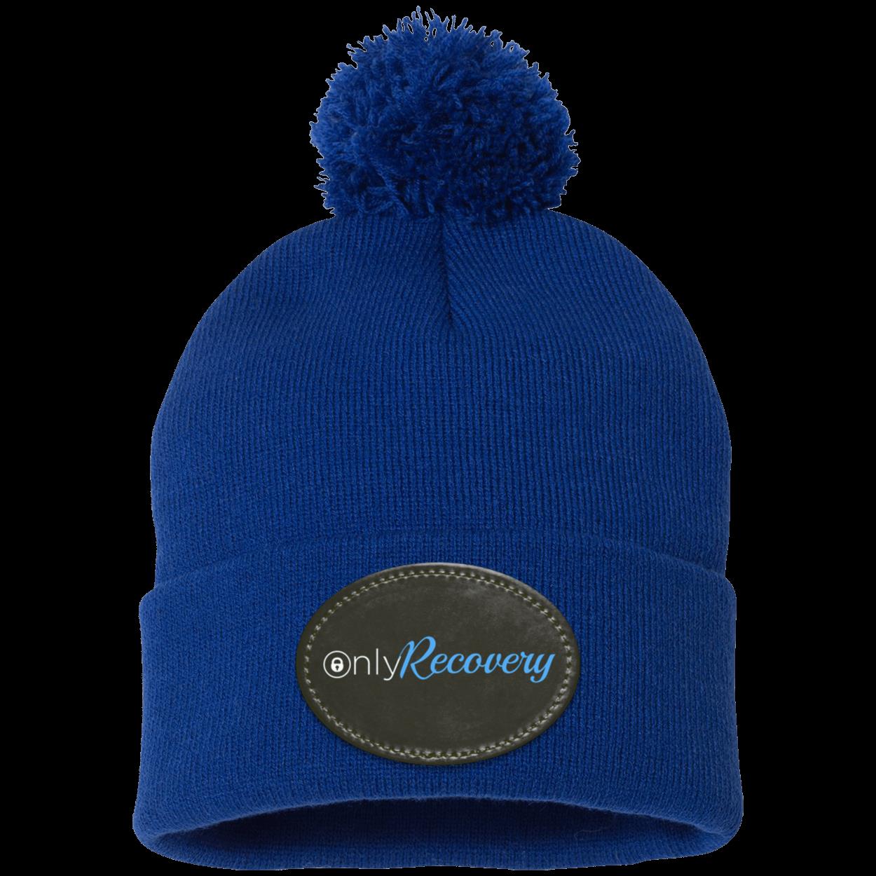 Recovery Pom Beanie | Inspiring Sobriety |  Only Recovery