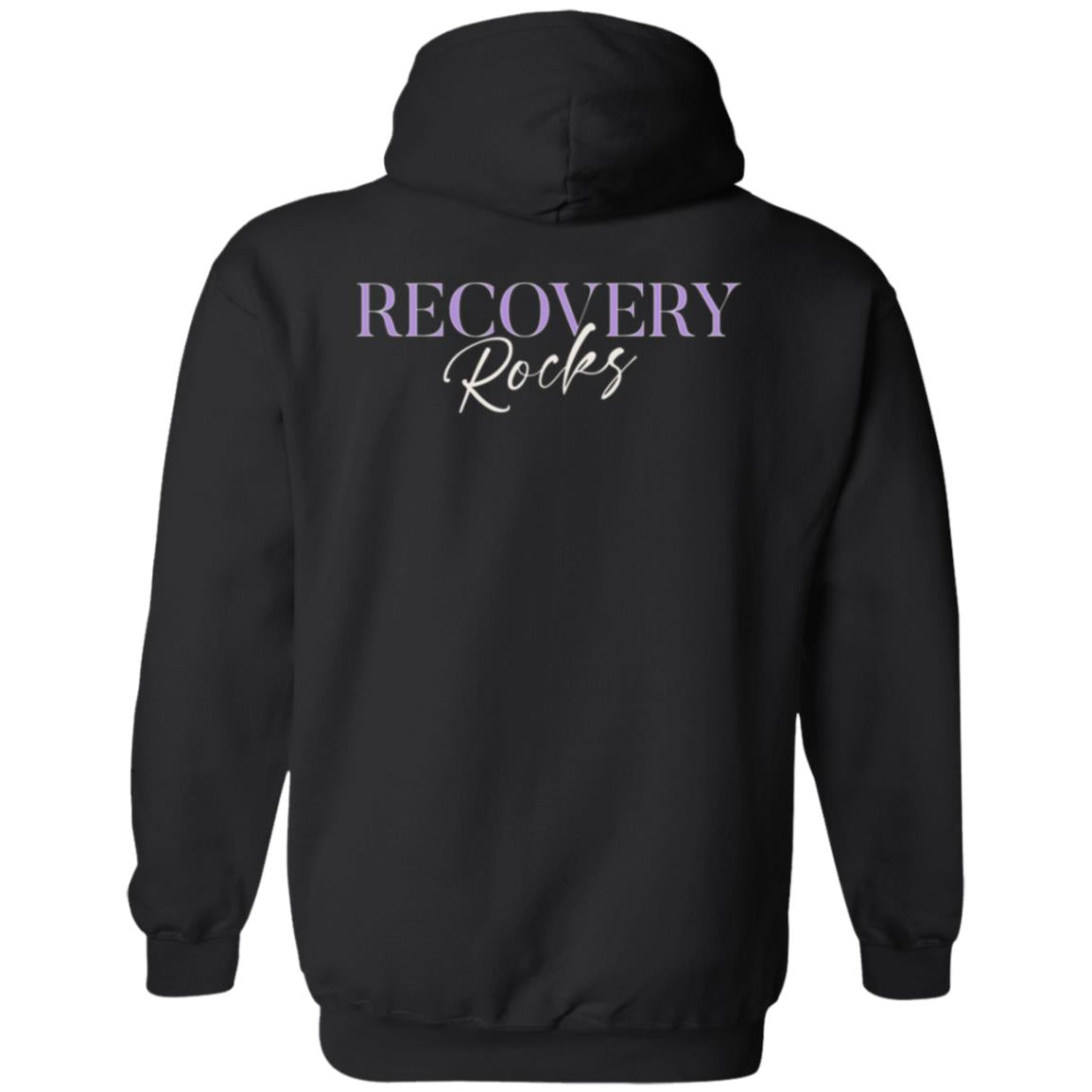 Recovery Zip Hoodie | Inspiring Sobriety |  Recovery Rocks