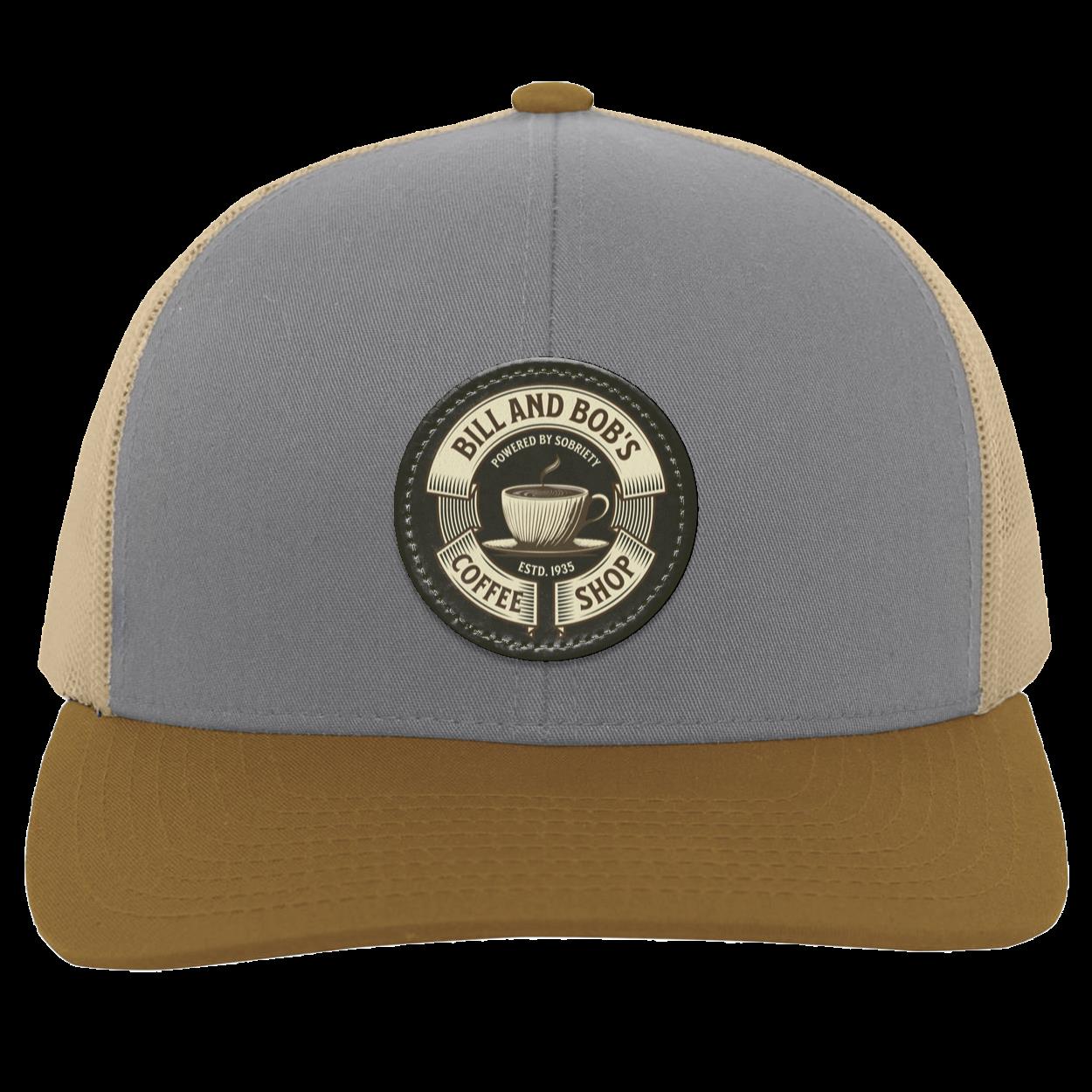 Recovery Trucker Snapback Hat | Inspiring Sobriety | Bill & Bob's Coffee Shop