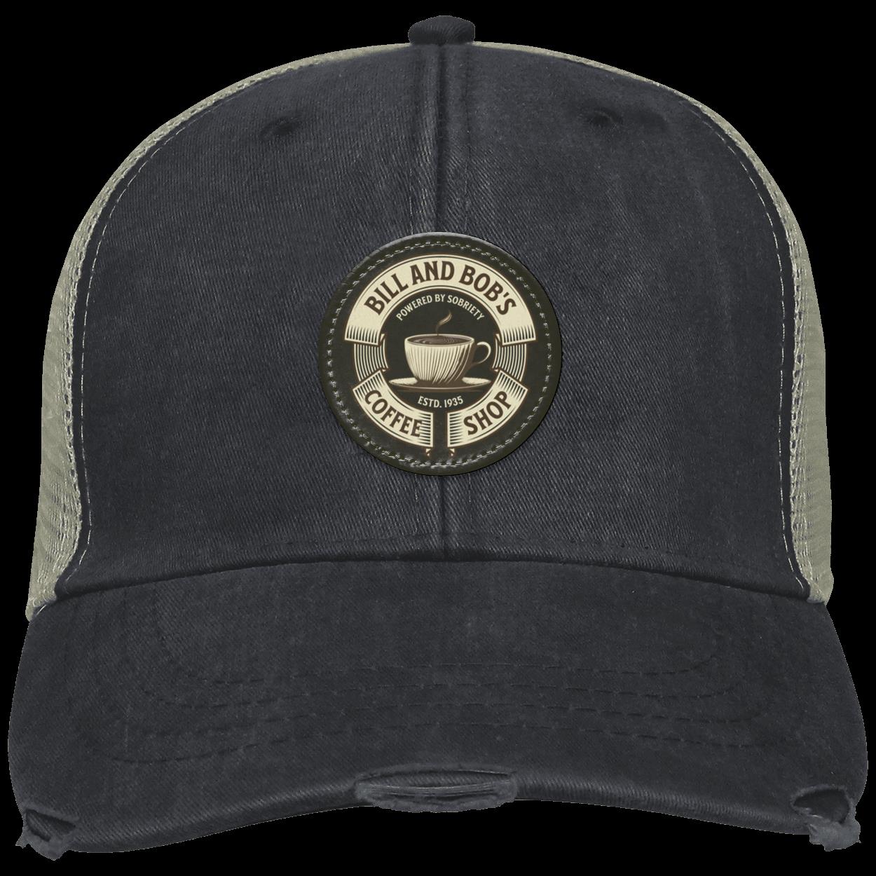 Recovery Distressed Ollie Cap | Inspiring Sobriety | Bill & Bob's Coffee Shop