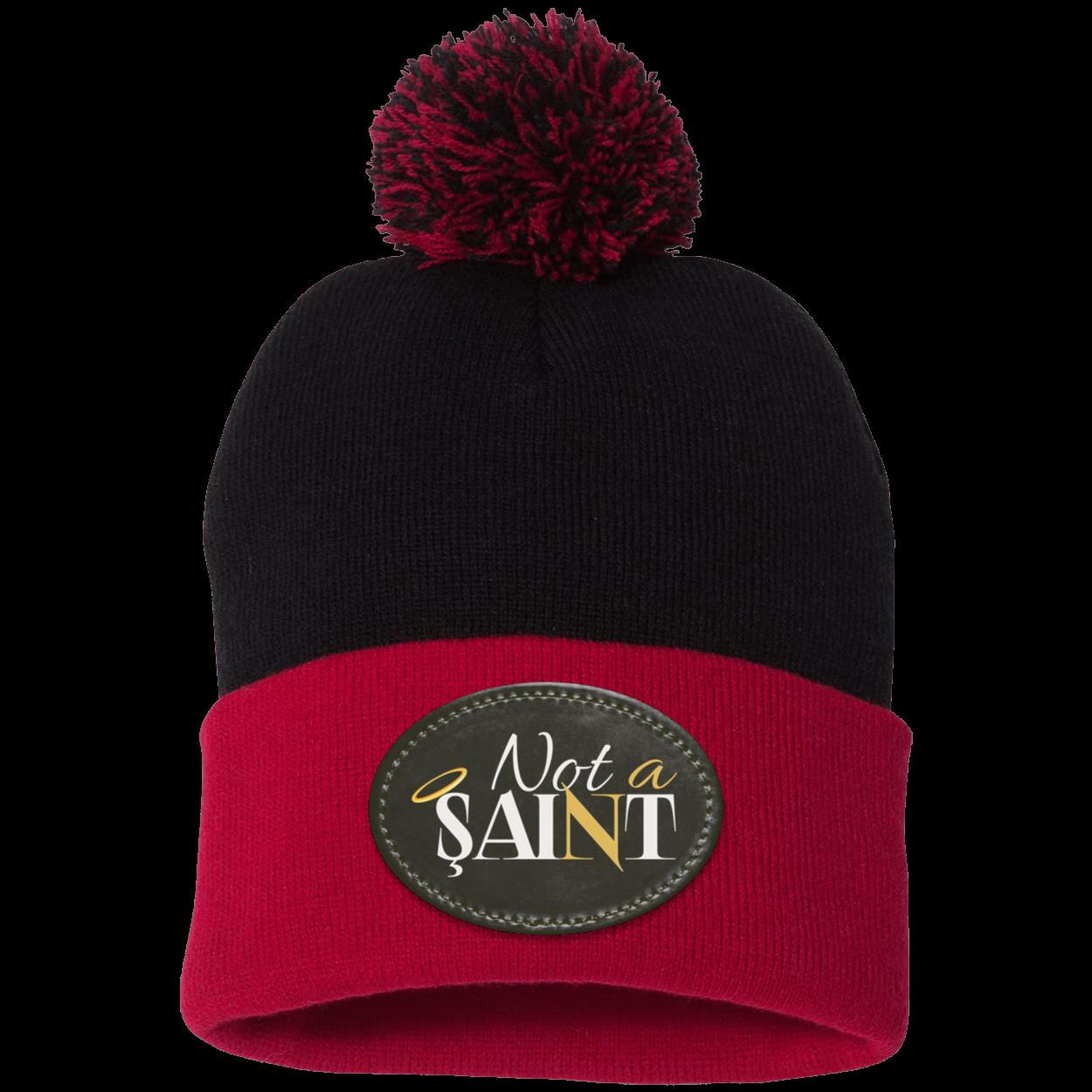 Recovery Pom Beanie | Inspiring Sobriety |  Not a Saint