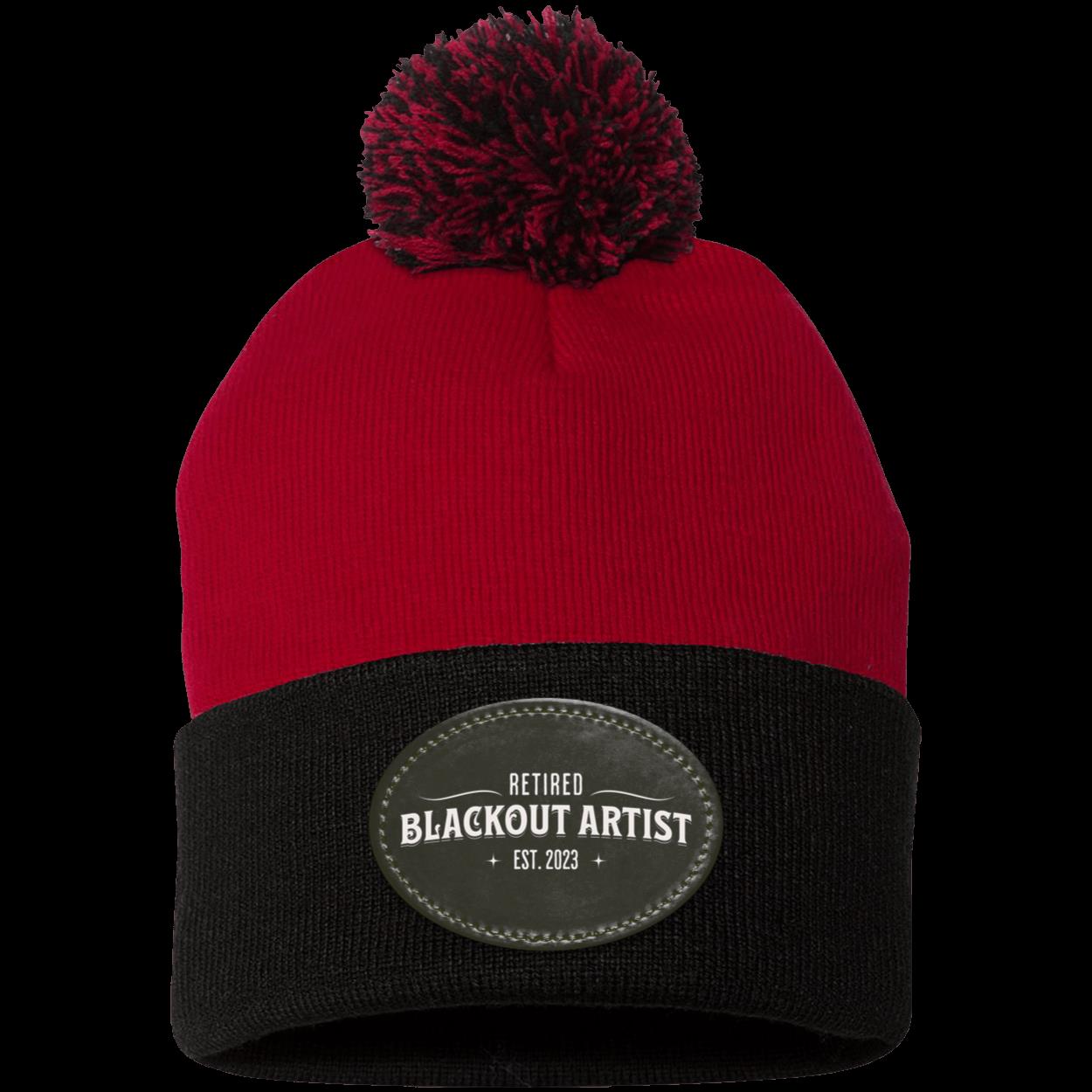 Custom Recovery Pom Beanie | Inspiring Sobriety |  Retired Blackout Artist