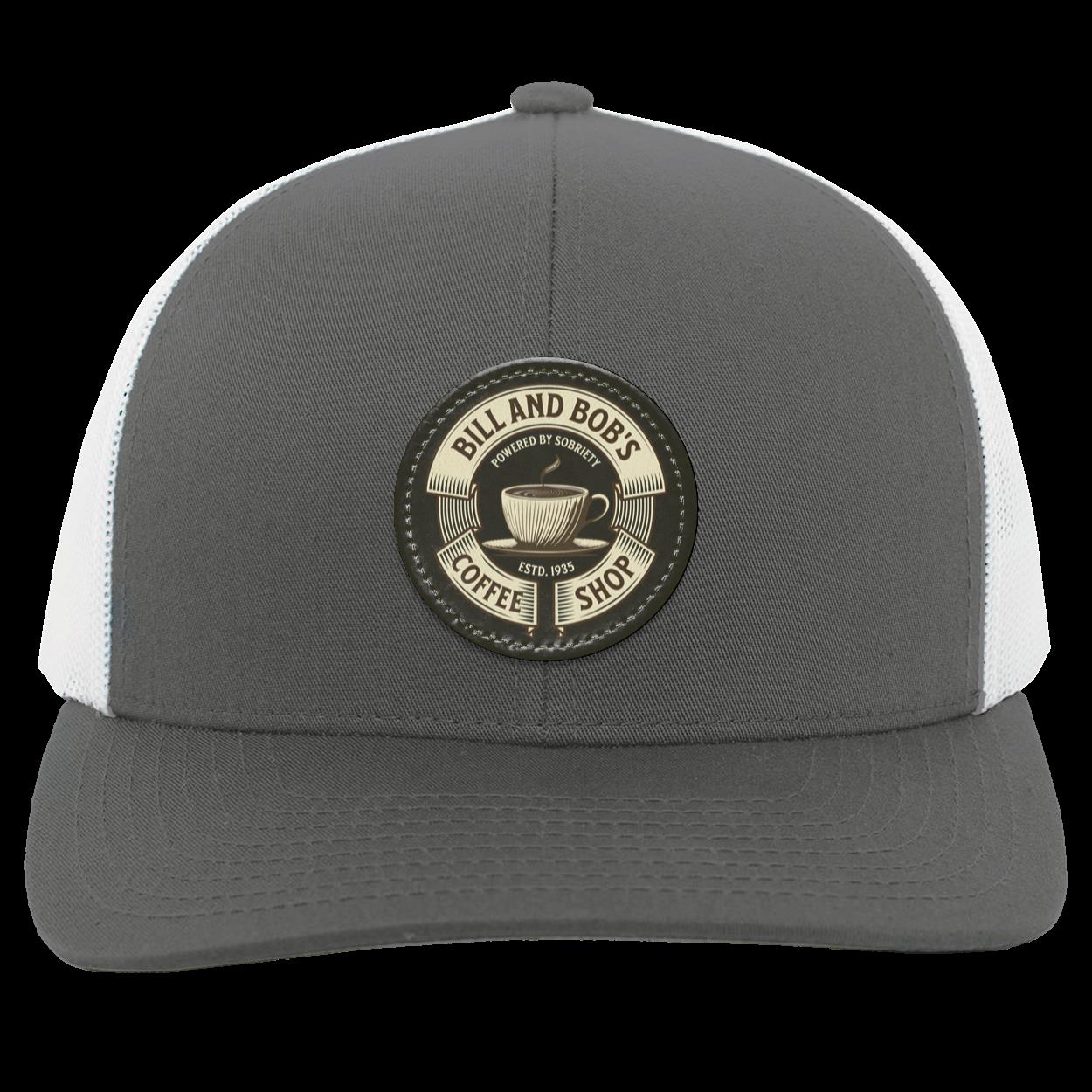 Recovery Trucker Snapback Hat | Inspiring Sobriety | Bill & Bob's Coffee Shop