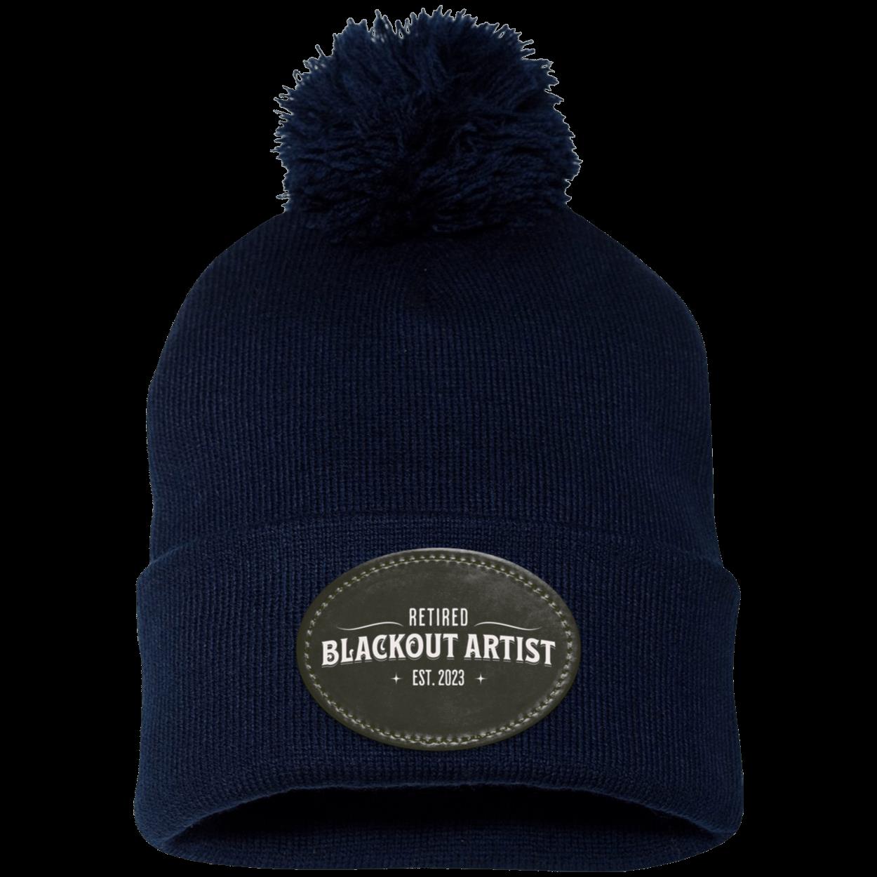 Custom Recovery Pom Beanie | Inspiring Sobriety |  Retired Blackout Artist