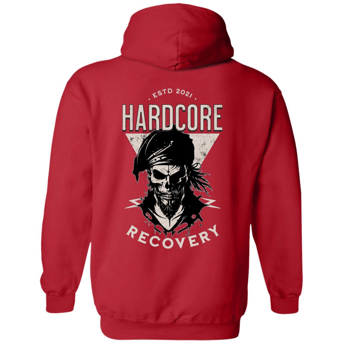 Recovery Zip Hoodie  | Inspiring Sobriety | Hardcore Recovery