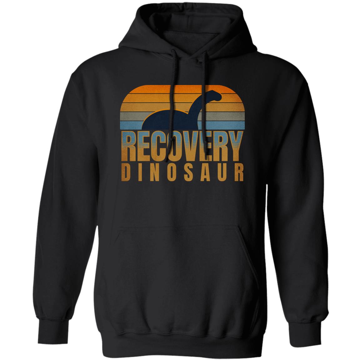 Recovery Hoodie | Inspiring Sobriety | Recovery Dinosaur