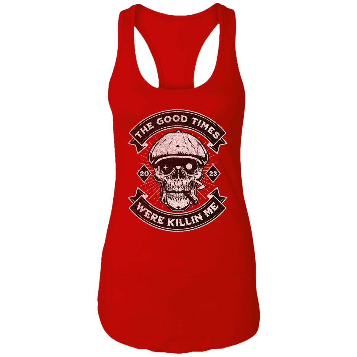 Womens Recovery Tank | Inspiring Sobriety |  The Good Times Were Killin Me