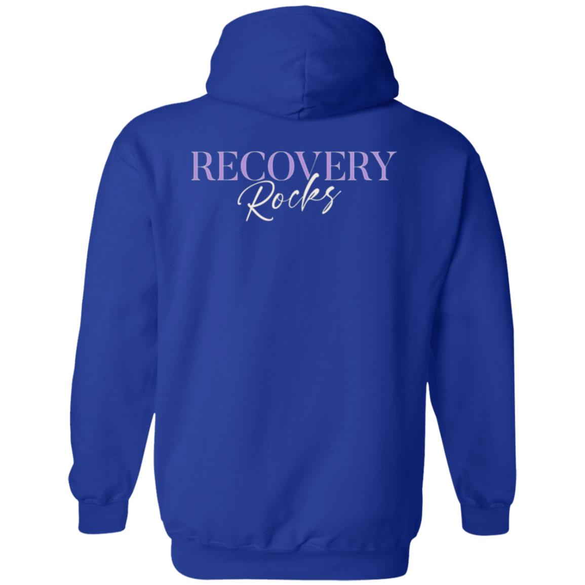 Recovery Zip Hoodie | Inspiring Sobriety |  Recovery Rocks