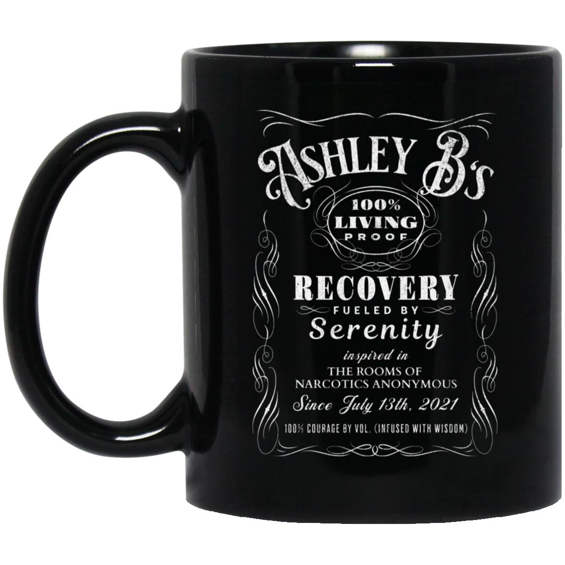 Custom Recovery Mug | Inspiring Sobriety |  (Custom) 100% Living Proof