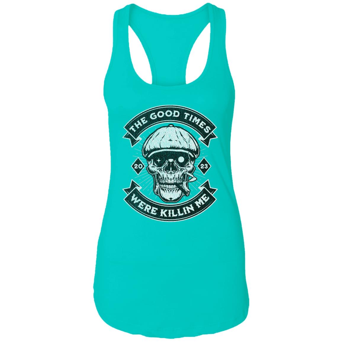 Womens Recovery Tank | Inspiring Sobriety |  The Good Times Were Killin Me