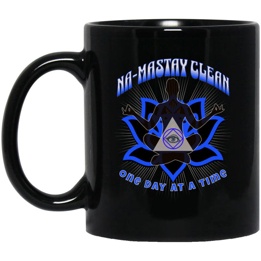 Recovery Coffee Mug | Inspiring Sobriety |  NA-Mastay Clean