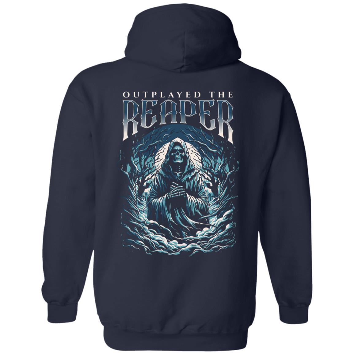 Recovery Zip Hoodie | Inspiring Sobriety | Outplayed The Reaper