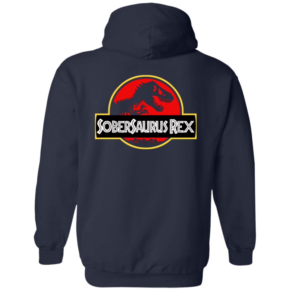 Recovery Zip Hoodie  | Inspiring Sobriety | Sober-saurus Rex