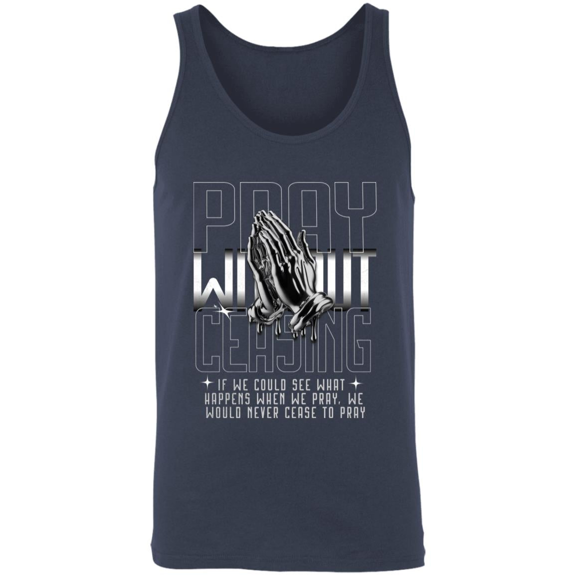 Recovery Unisex Tank | Inspiring Sobriety |  Pray Without Ceasing