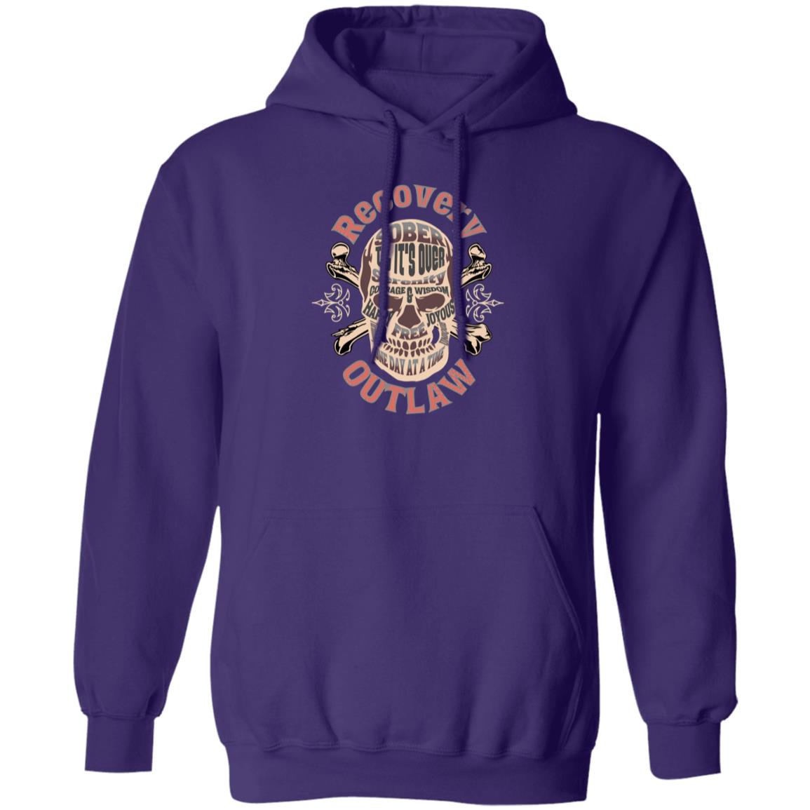 Addiction Recovery Hoodie | Inspiring Sobriety | Recovery Outlaw