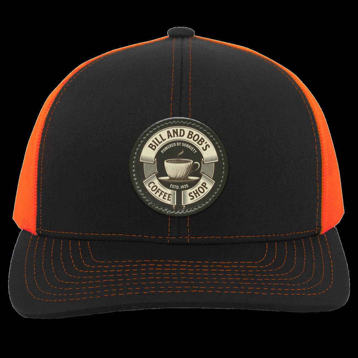 Recovery Trucker Snapback Hat | Inspiring Sobriety | Bill & Bob's Coffee Shop