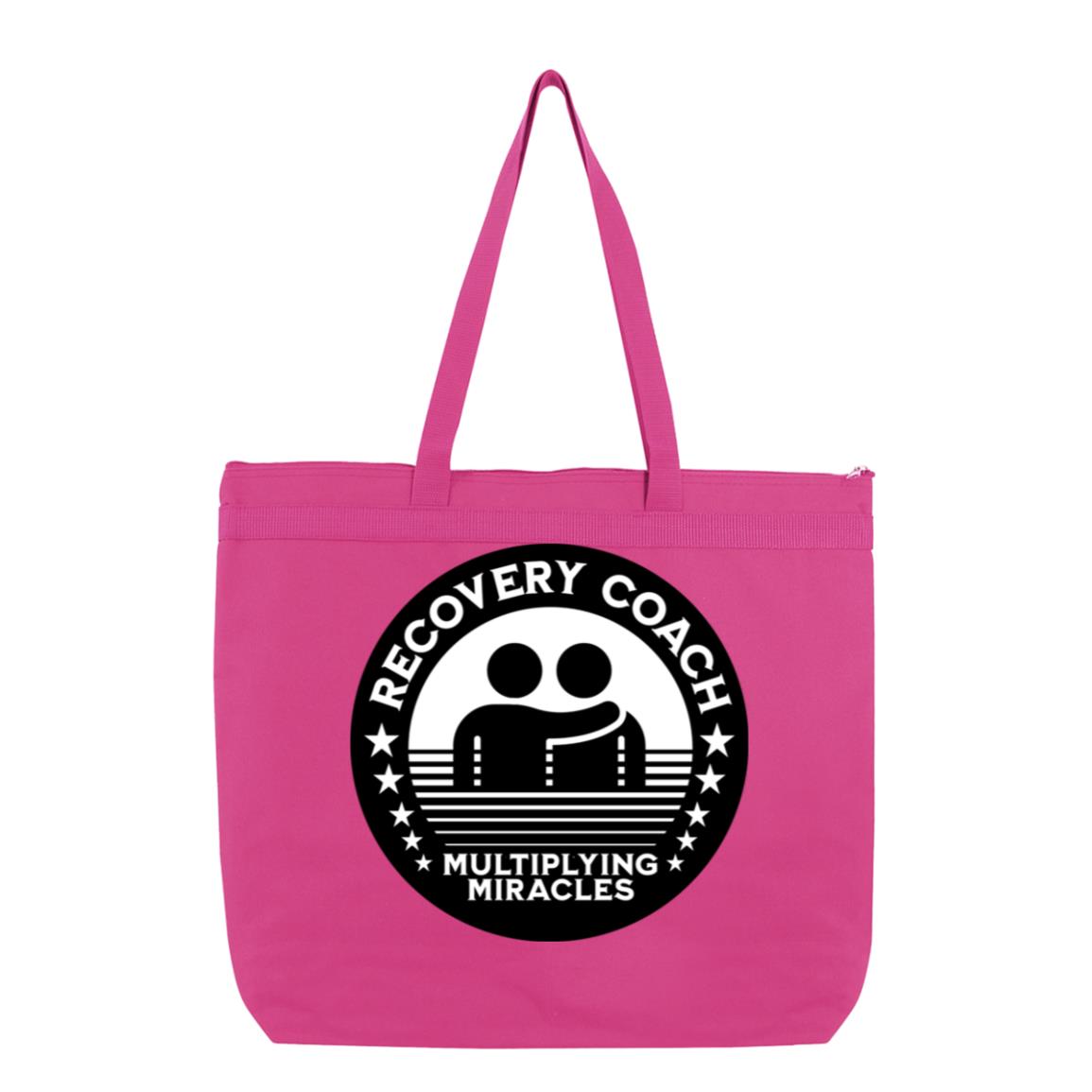 Recovery Tote Bag | Inspiring Sobriety |  Recovery Coach