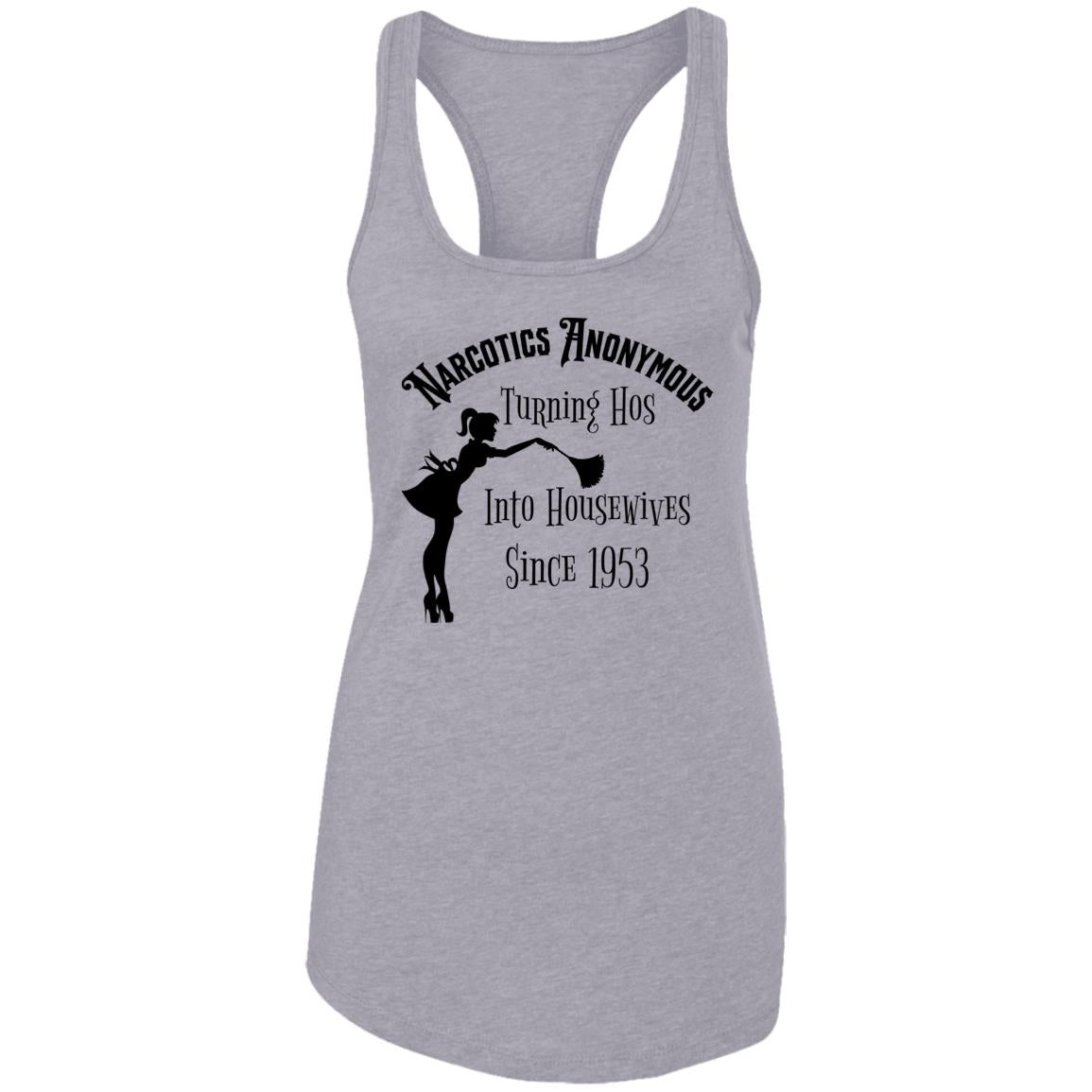 Womens Recovery Tank | Inspiring Sobriety |  NA "Hos To Housewives"