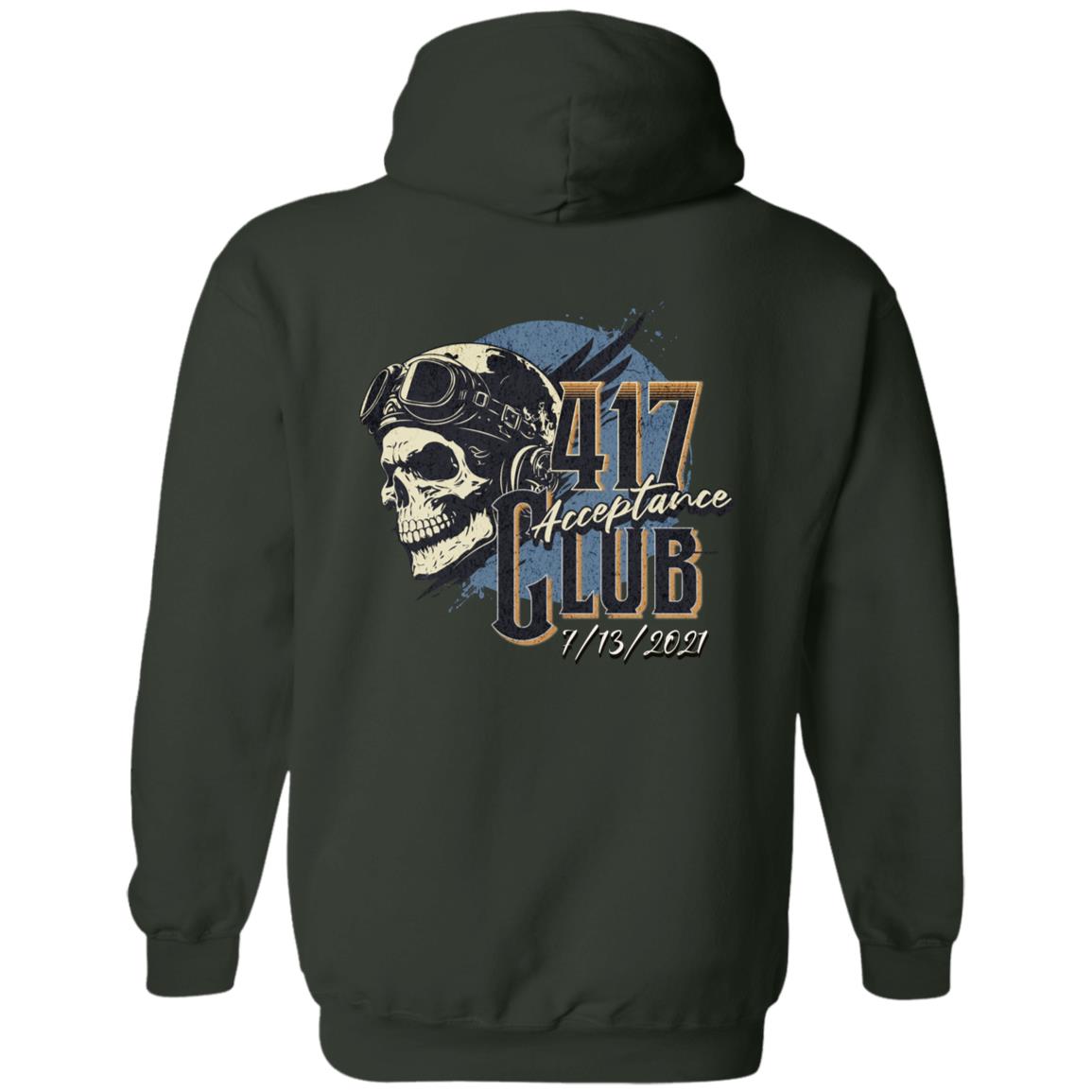 Custom Recovery Zip Hoodie | Inspiring Sobriety | The 417 Club