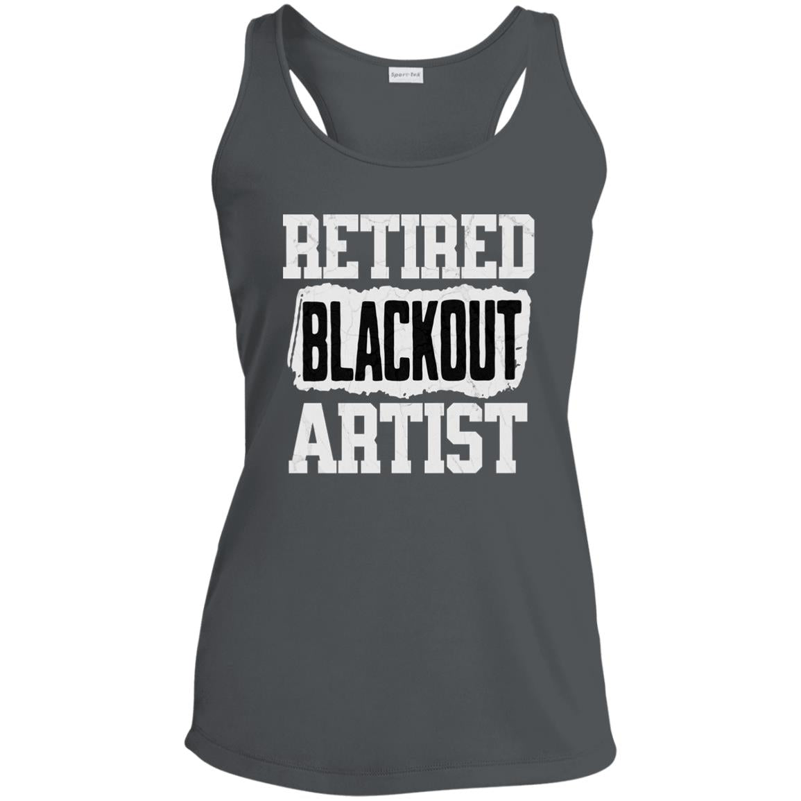 Womens Recovery Tank | Inspiring Sobriety | Retired Blackout Artist