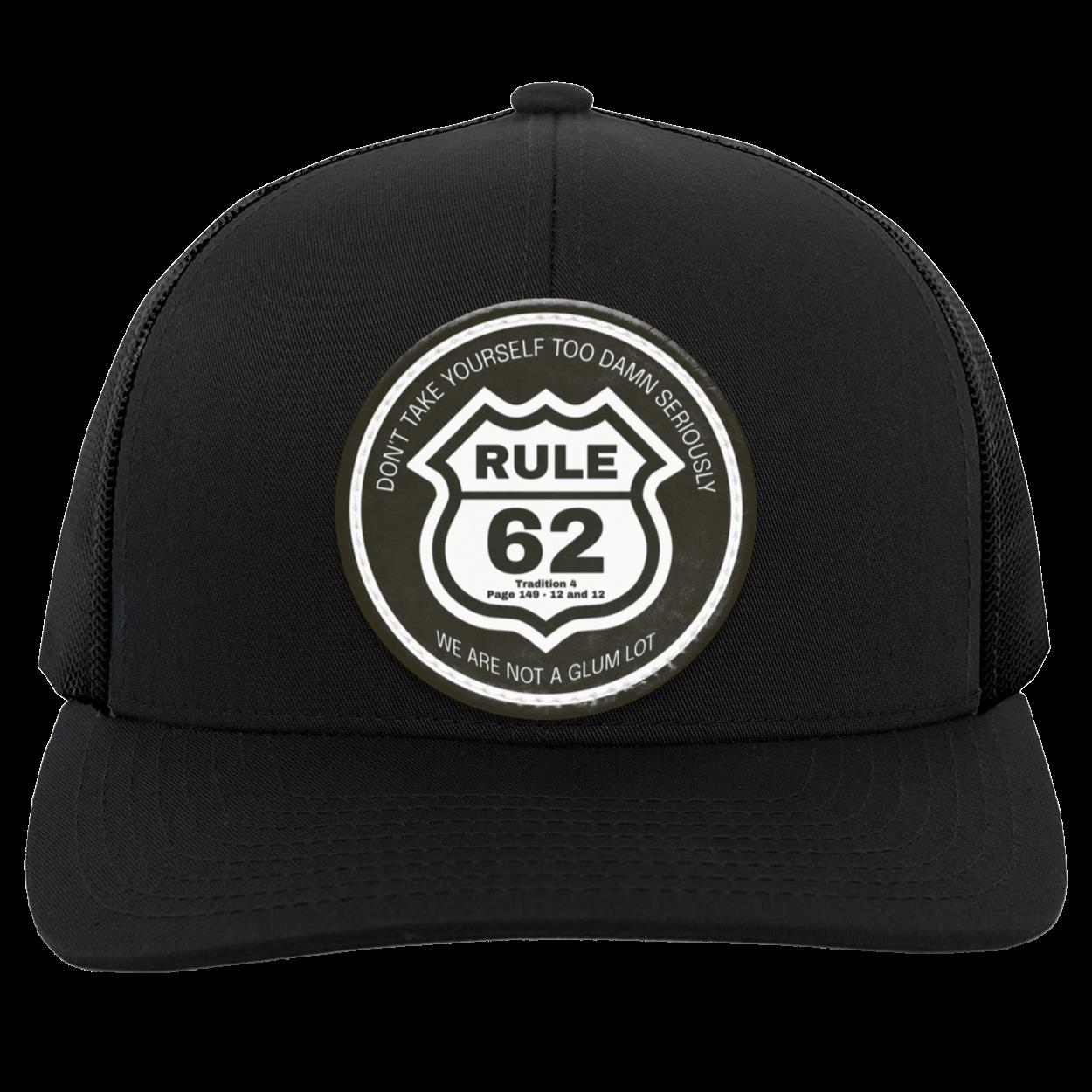 Recovery Trucker Snapback Hat | Inspiring Sobriety |  Rule 62