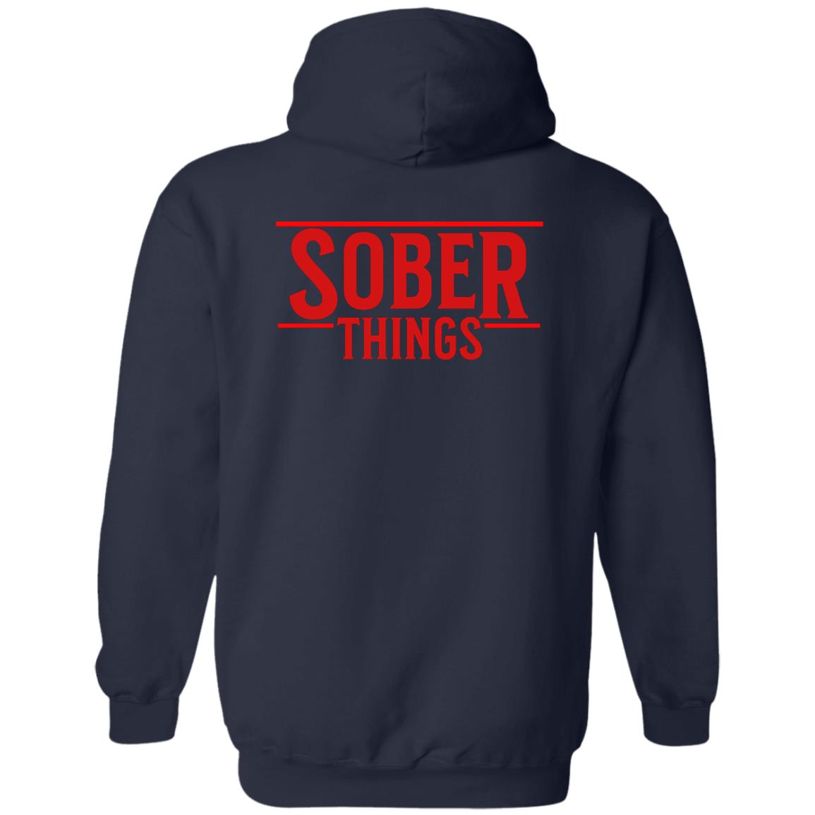 Recovery Zip Hoodie  | Inspiring Sobriety | Sober Things