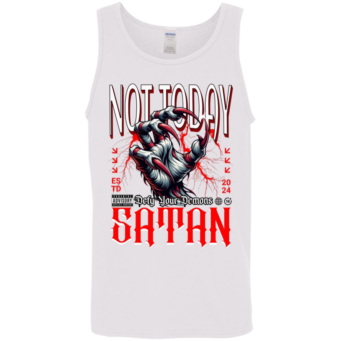 Recovery Unisex Tank | Inspiring Sobriety |  Not Today Satan