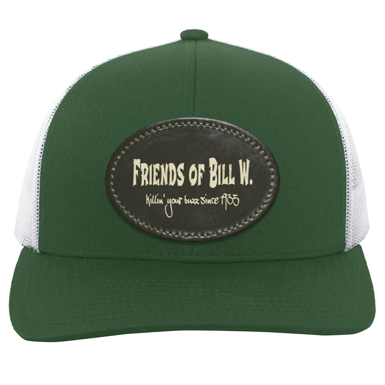 Recovery Trucker Snapback Hat | Inspiring Sobriety |  Friends of Bill W.