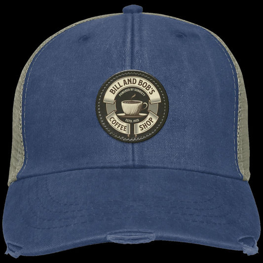 Recovery Distressed Ollie Cap | Inspiring Sobriety | Bill & Bob's Coffee Shop