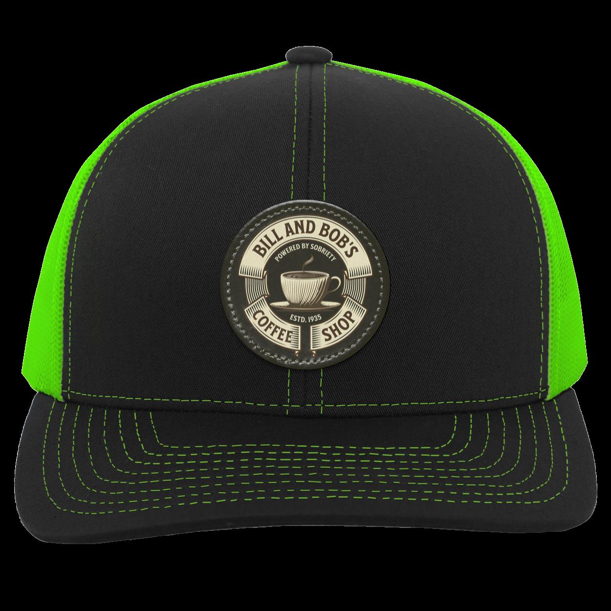 Recovery Trucker Snapback Hat | Inspiring Sobriety | Bill & Bob's Coffee Shop