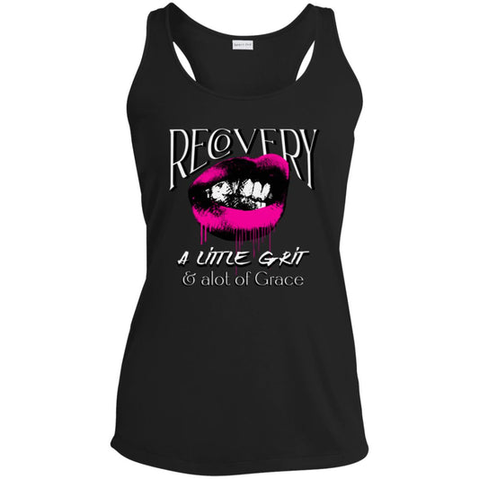 Womens Recovery Tank | Inspiring Sobriety |   Recovery - Grit and Grace