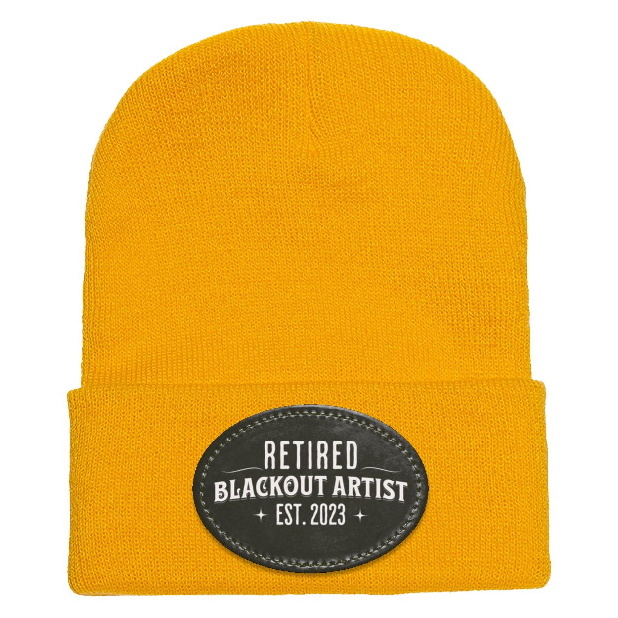 Custom Recovery Knit Beanie | Inspiring Sobriety |  Retired Blackout Artist