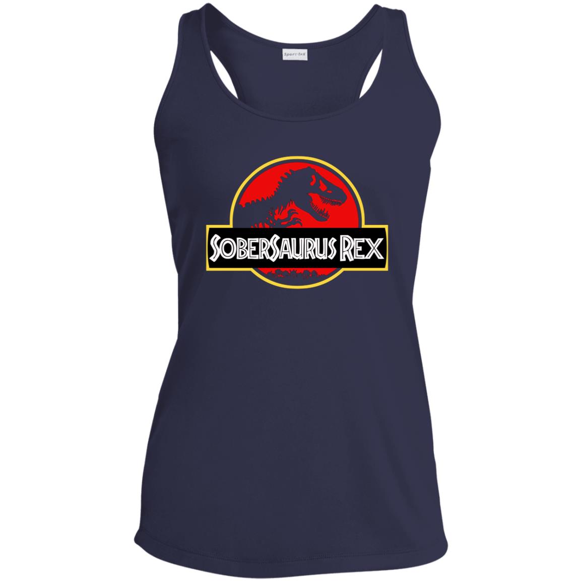 Womens Recovery Tank | Inspiring Sobriety |  Sober-saurus Rex