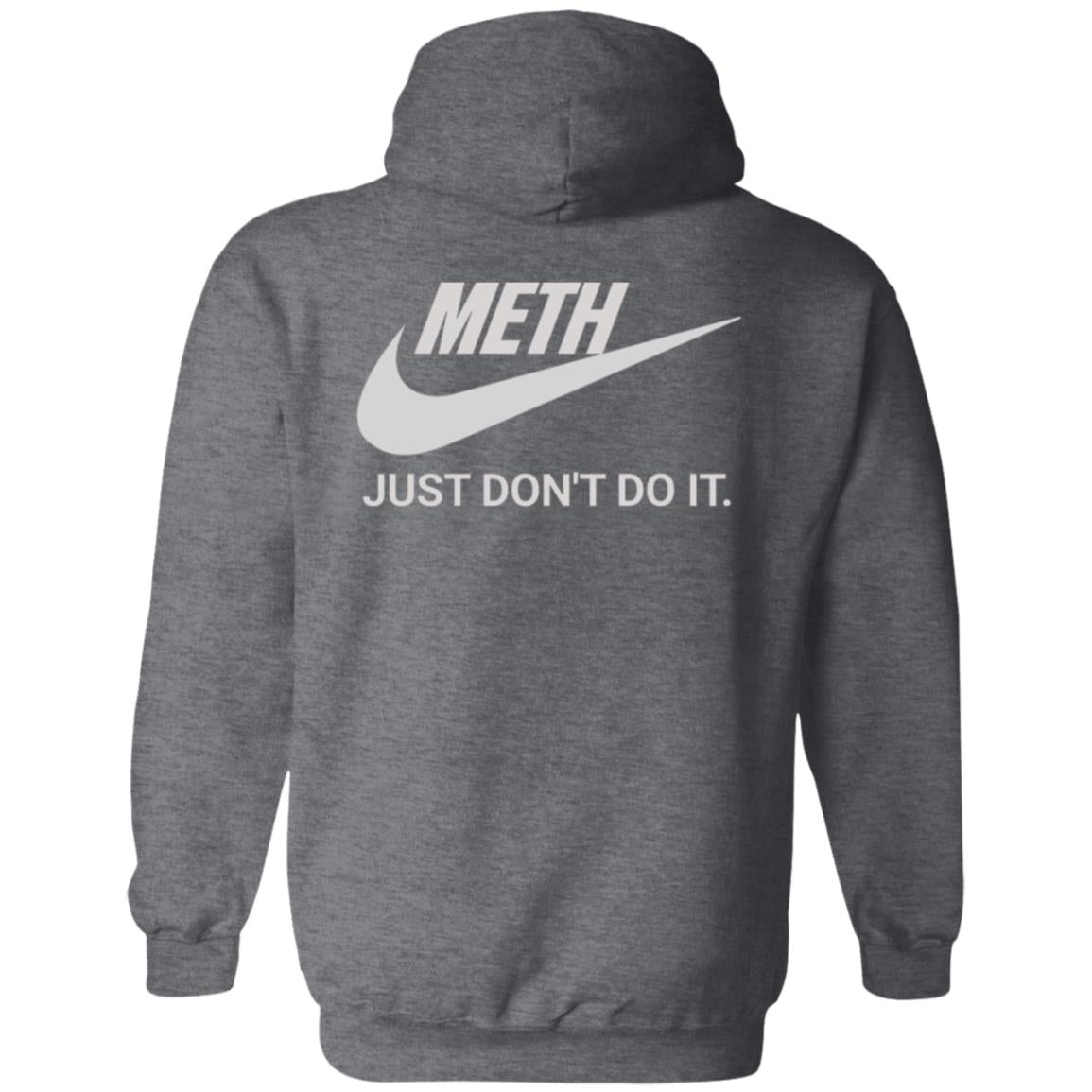 Custom Recovery Zip Hoodie | Inspiring Sobriety |  (DOC) Just Don't Do It