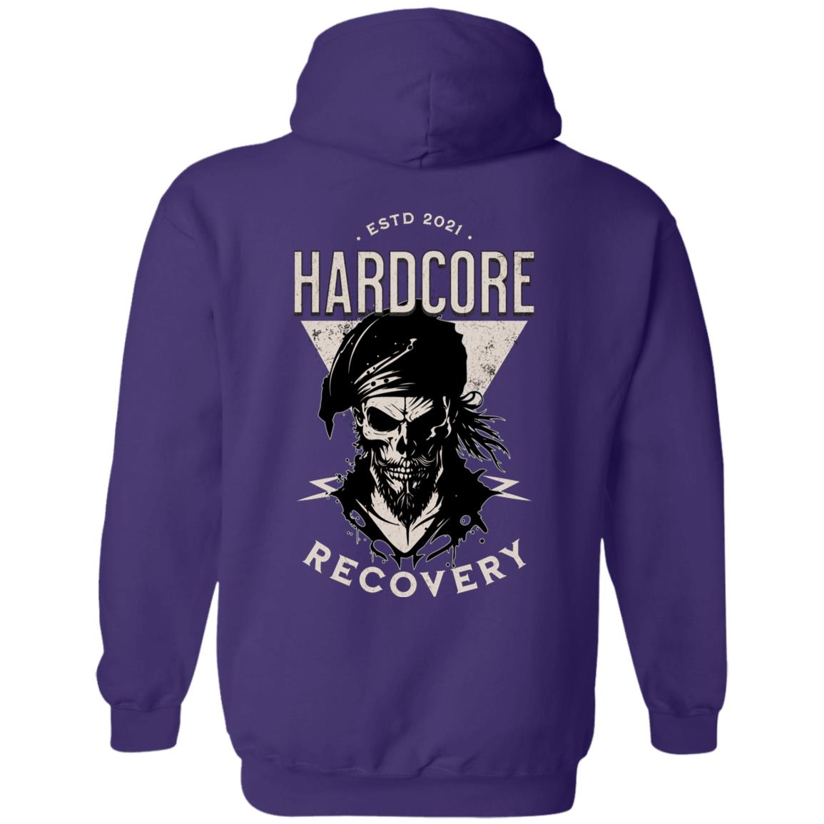 Recovery Zip Hoodie  | Inspiring Sobriety | Hardcore Recovery