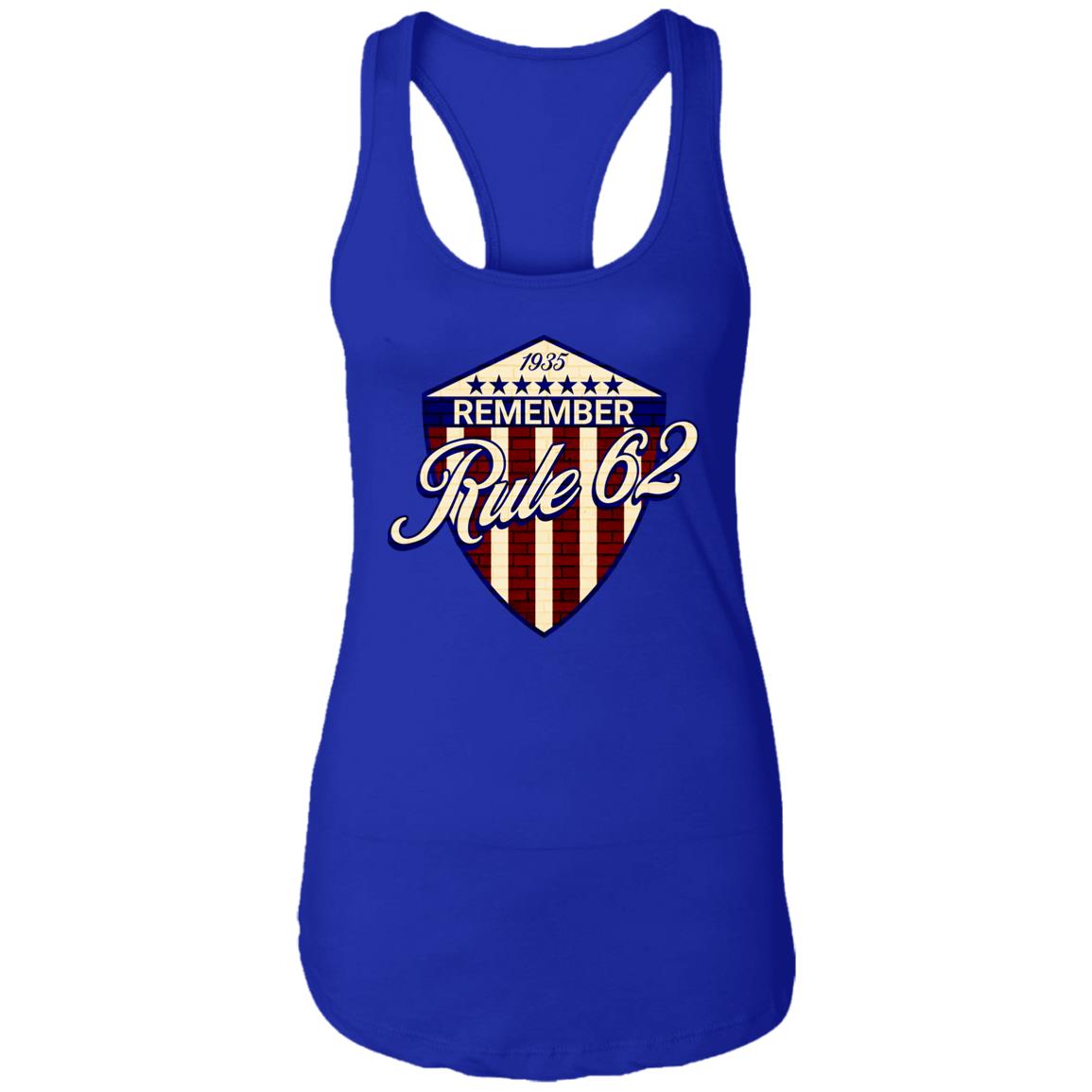 Womens Recovery Tank | Inspiring Sobriety |  Rule 62