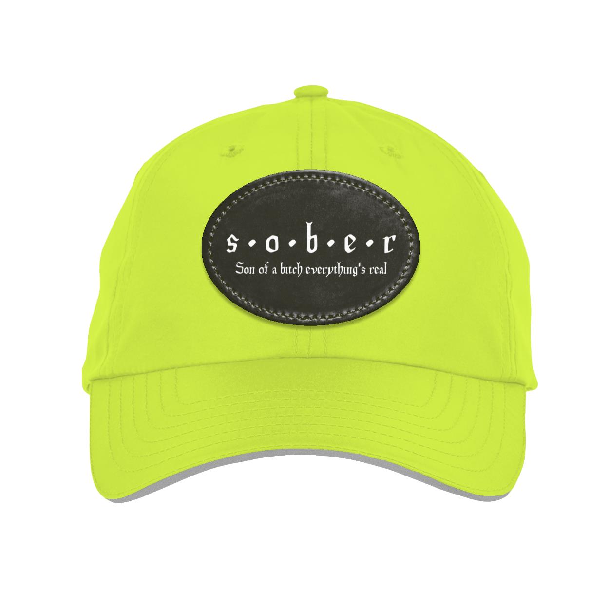 Recovery Pitch Cap | Inspiring Sobriety |  S.O.B.E.R.