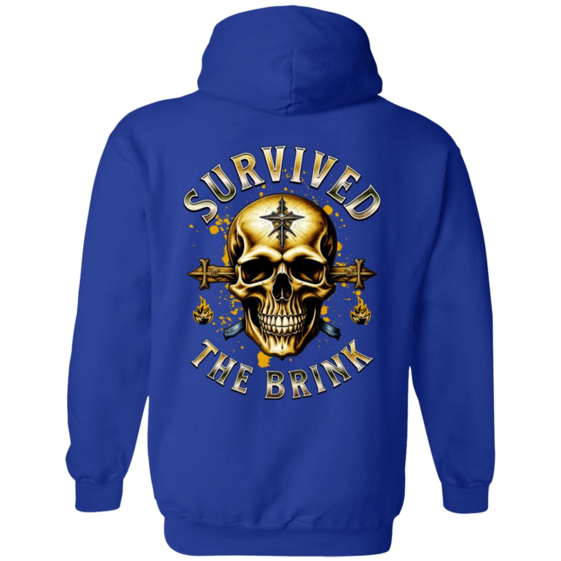 Recovery Zip Hoodie | Inspiring Sobriety |  Survived The Brink