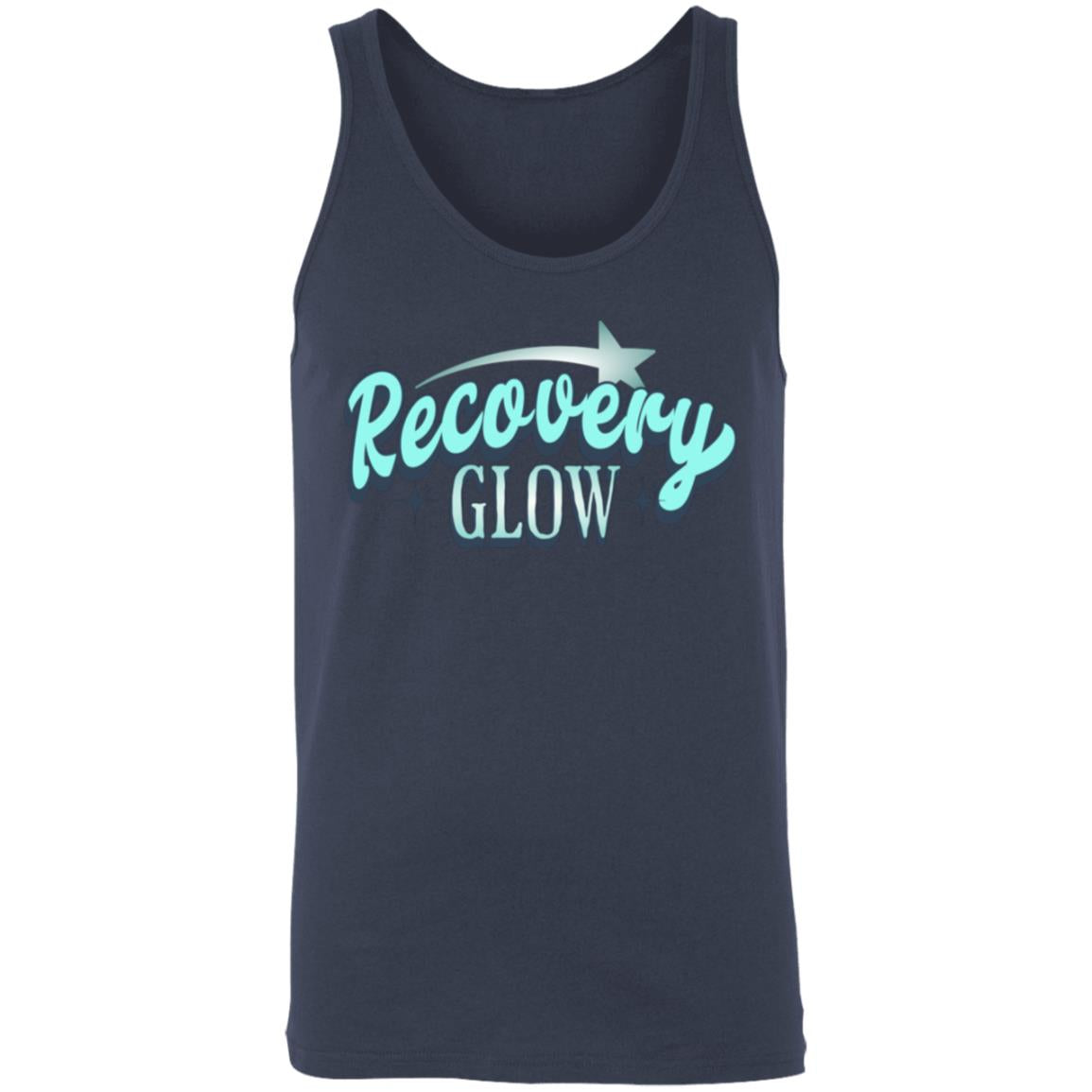 Recovery Unisex Tank | Inspiring Sobriety | Recovery Glow